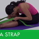 Using a strap this allows you to reach limbs more easily and take positions into a deeper stretch without injuring yourself.